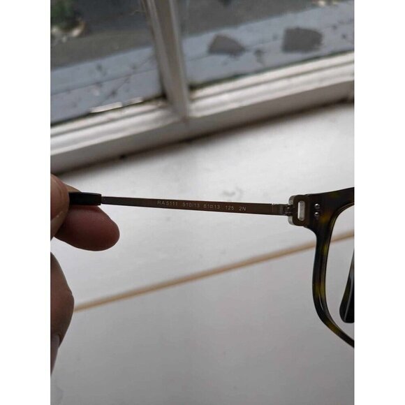 RALPH LAUREN RA5111 Sunglasses Frame 510/13 61-13-125 Black Tortoise - Picture 8 of 8